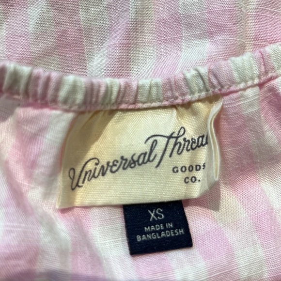 Universal Thread Pink and Red Patchwork Maxi Dress - Picture 11 of 16